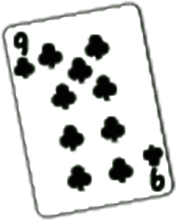 クローバーの9