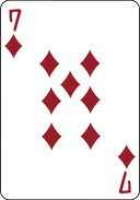 ダイヤの7